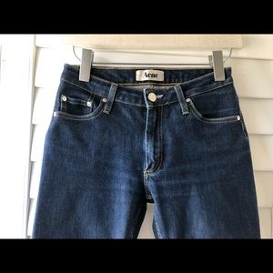 Acne Skinny Jeans, size 26/30